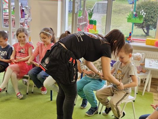 Grafika #71: 12.03.2024 Dogoterapia - gr III