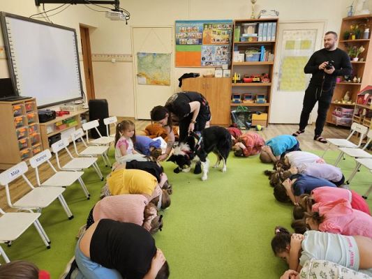 Grafika #78: 12.03.2024 Dogoterapia - gr III