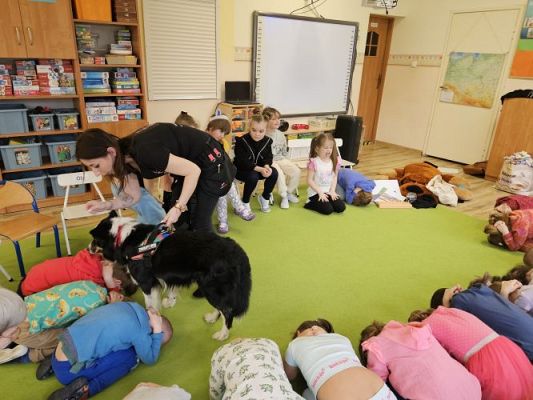 Grafika #83: 12.03.2024 Dogoterapia - gr III