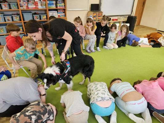 Grafika #85: 12.03.2024 Dogoterapia - gr III