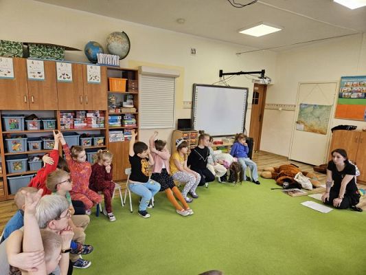 Grafika #90: 12.03.2024 Dogoterapia - gr III