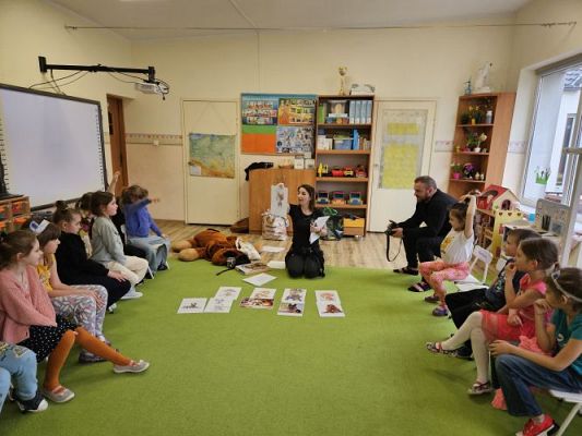 Grafika #91: 12.03.2024 Dogoterapia - gr III