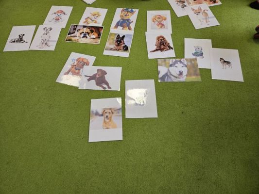 Grafika #93: 12.03.2024 Dogoterapia - gr III