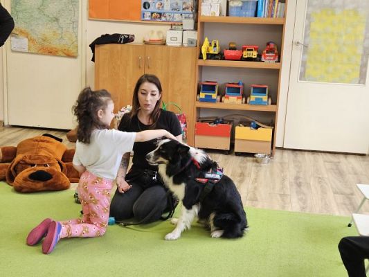 Grafika #94: 12.03.2024 Dogoterapia - gr III