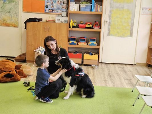 Grafika #95: 12.03.2024 Dogoterapia - gr III