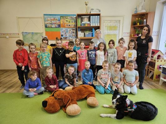 Grafika #96: 12.03.2024 Dogoterapia - gr III