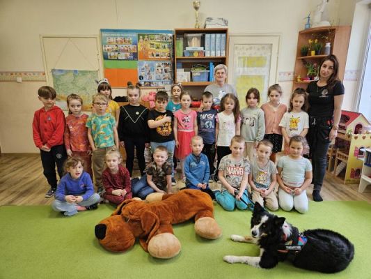 Grafika #98: 12.03.2024 Dogoterapia - gr III