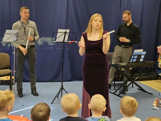 Grafika #7: 09.04.2024 Koncert muzyczny pt. "Zagadkowy świat Disneya"