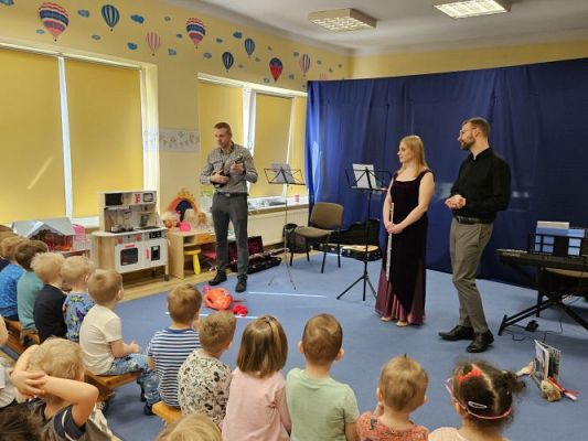 Grafika #21: 09.04.2024 Koncert muzyczny pt. "Zagadkowy świat Disneya"