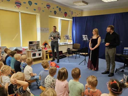 Grafika #22: 09.04.2024 Koncert muzyczny pt. "Zagadkowy świat Disneya"