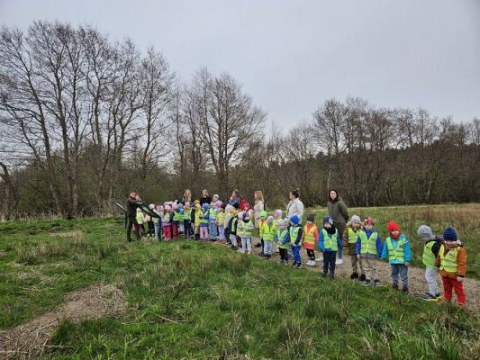 Grafika #69: 08.04.2024 Wycieczka do lasu - spotkanie z leśnikiem