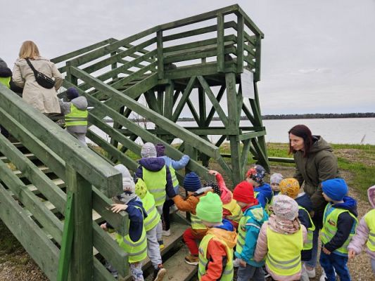 Grafika #73: 08.04.2024 Wycieczka do lasu - spotkanie z leśnikiem