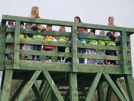 Grafika #74: 08.04.2024 Wycieczka do lasu - spotkanie z leśnikiem