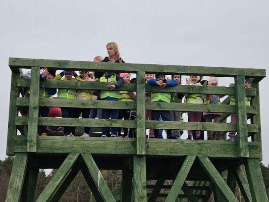 Grafika #88: 08.04.2024 Wycieczka do lasu - spotkanie z leśnikiem