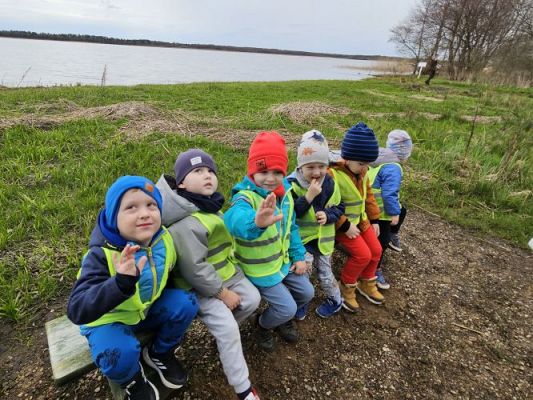 Grafika #94: 08.04.2024 Wycieczka do lasu - spotkanie z leśnikiem