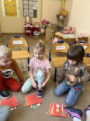 Grafika #7: 05.04.2024 Dzień Marchewki gr 2