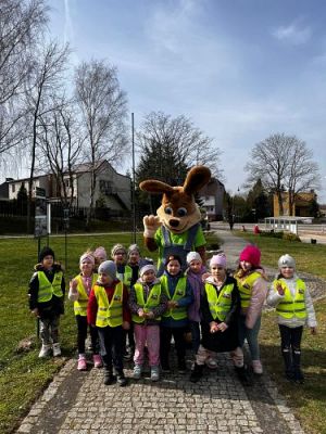 Grafika #8: 28.03.2024 Spotkanie z Zającem wielkanocnym przy Gokis w Wicku