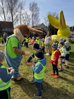 Grafika #26: 28.03.2024 Spotkanie z Zającem wielkanocnym przy Gokis w Wicku