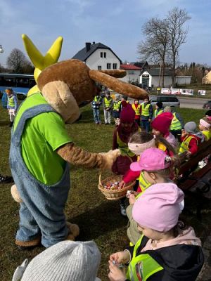 Grafika #31: 28.03.2024 Spotkanie z Zającem wielkanocnym przy Gokis w Wicku