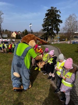Grafika #32: 28.03.2024 Spotkanie z Zającem wielkanocnym przy Gokis w Wicku
