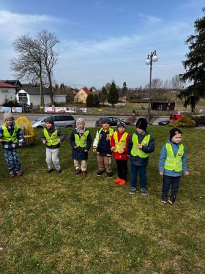 Grafika #33: 28.03.2024 Spotkanie z Zającem wielkanocnym przy Gokis w Wicku