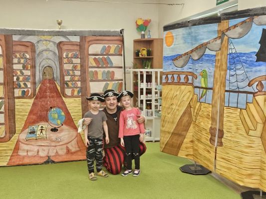 Grafika #8: 27.03.2024 Przedstawienie teatralne pt. "Pipi Langstrumpf"