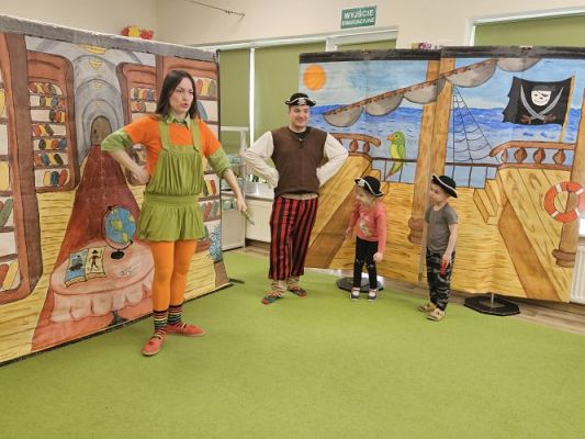 Grafika #18: 27.03.2024 Przedstawienie teatralne pt. "Pipi Langstrumpf"