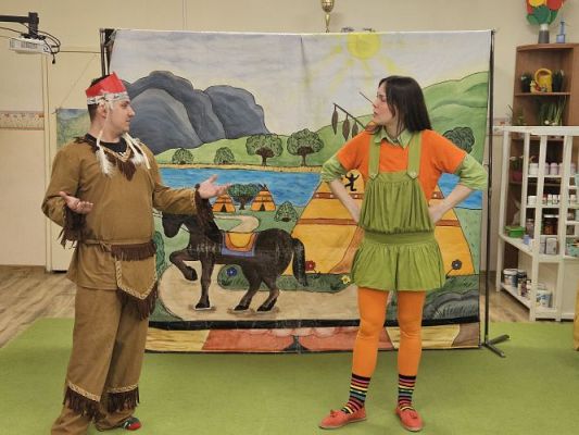 Grafika #22: 27.03.2024 Przedstawienie teatralne pt. "Pipi Langstrumpf"