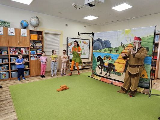 Grafika #25: 27.03.2024 Przedstawienie teatralne pt. "Pipi Langstrumpf"