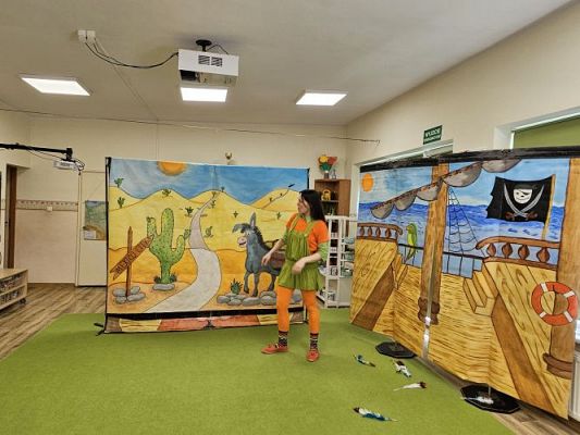 Grafika #29: 27.03.2024 Przedstawienie teatralne pt. "Pipi Langstrumpf"