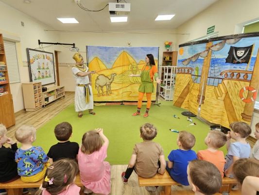 Grafika #33: 27.03.2024 Przedstawienie teatralne pt. "Pipi Langstrumpf"