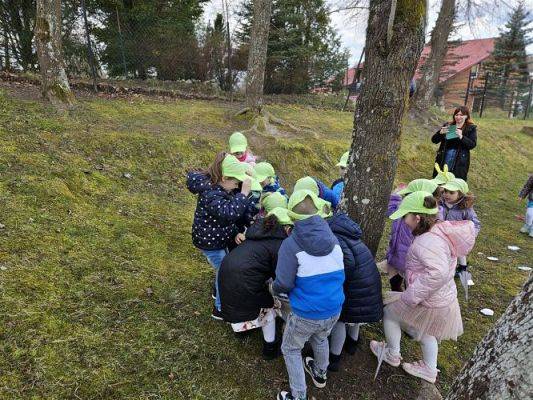 Grafika #21: 26.03.2024 Gra terenowa - Niespodzianki od Zajączka
