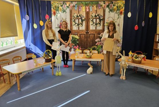 Grafika #4: 26.03.2024 Wielkanocny konkurs edukacyjny