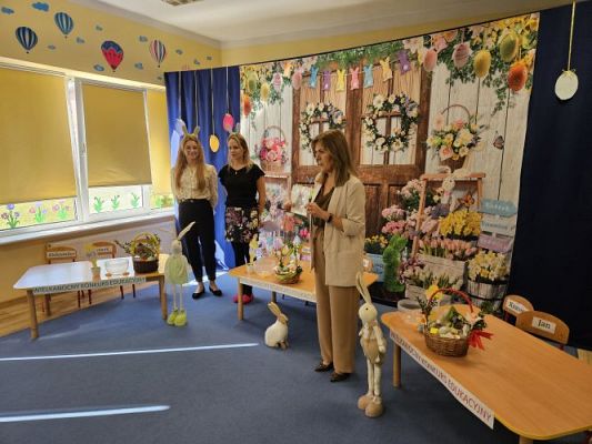 Grafika #6: 26.03.2024 Wielkanocny konkurs edukacyjny