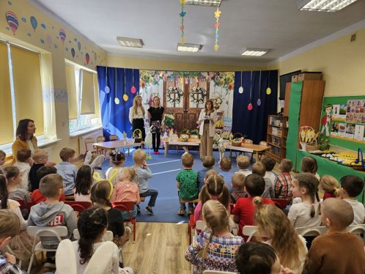 Grafika #7: 26.03.2024 Wielkanocny konkurs edukacyjny