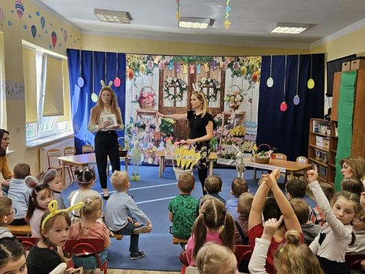 Grafika #11: 26.03.2024 Wielkanocny konkurs edukacyjny