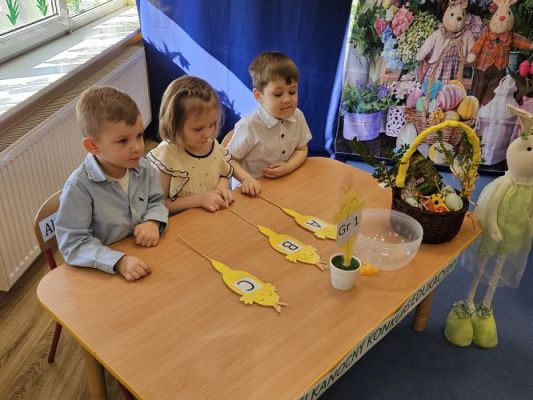 Grafika #15: 26.03.2024 Wielkanocny konkurs edukacyjny