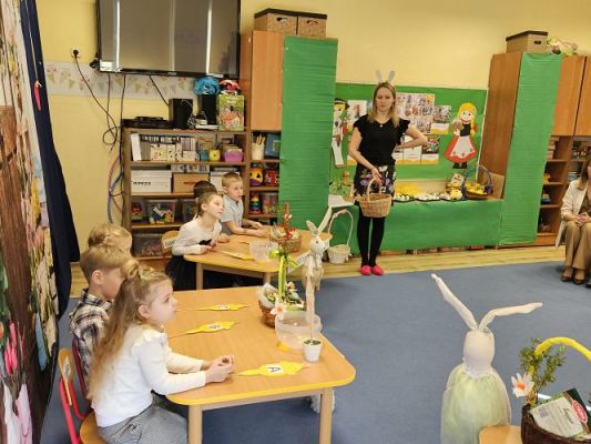 Grafika #16: 26.03.2024 Wielkanocny konkurs edukacyjny