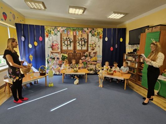 Grafika #22: 26.03.2024 Wielkanocny konkurs edukacyjny