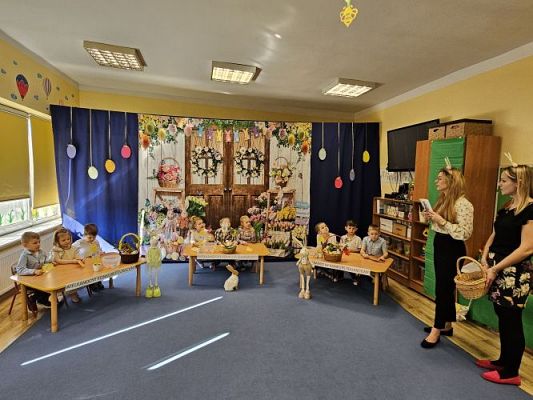 Grafika #23: 26.03.2024 Wielkanocny konkurs edukacyjny