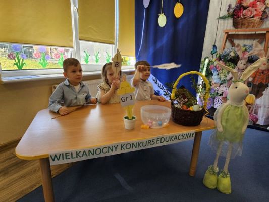 Grafika #24: 26.03.2024 Wielkanocny konkurs edukacyjny