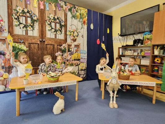 Grafika #25: 26.03.2024 Wielkanocny konkurs edukacyjny