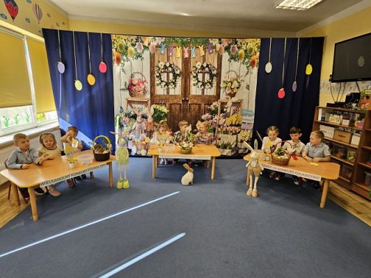 Grafika #28: 26.03.2024 Wielkanocny konkurs edukacyjny