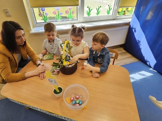 Grafika #31: 26.03.2024 Wielkanocny konkurs edukacyjny