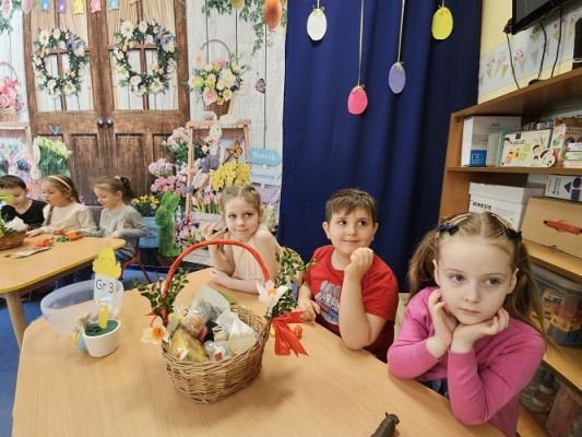 Grafika #34: 26.03.2024 Wielkanocny konkurs edukacyjny