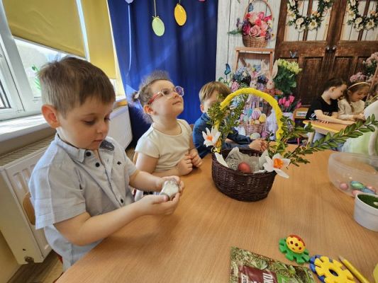 Grafika #35: 26.03.2024 Wielkanocny konkurs edukacyjny