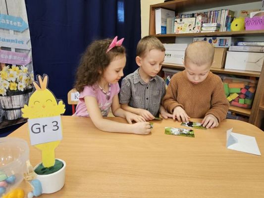 Grafika #38: 26.03.2024 Wielkanocny konkurs edukacyjny