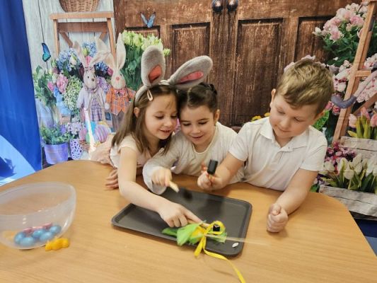 Grafika #43: 26.03.2024 Wielkanocny konkurs edukacyjny