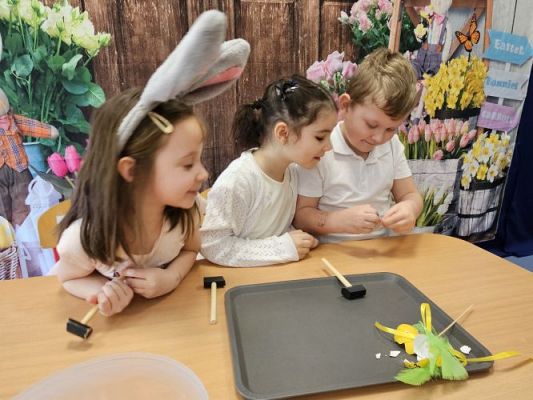 Grafika #46: 26.03.2024 Wielkanocny konkurs edukacyjny