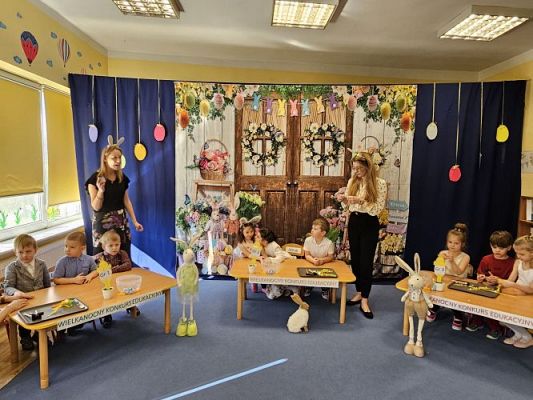 Grafika #48: 26.03.2024 Wielkanocny konkurs edukacyjny